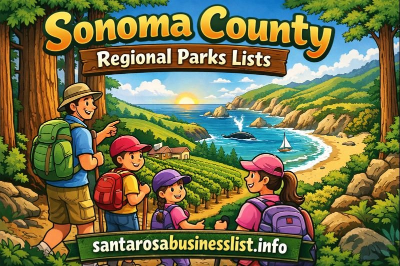 Read more about the article Sonoma County Regional Parks List