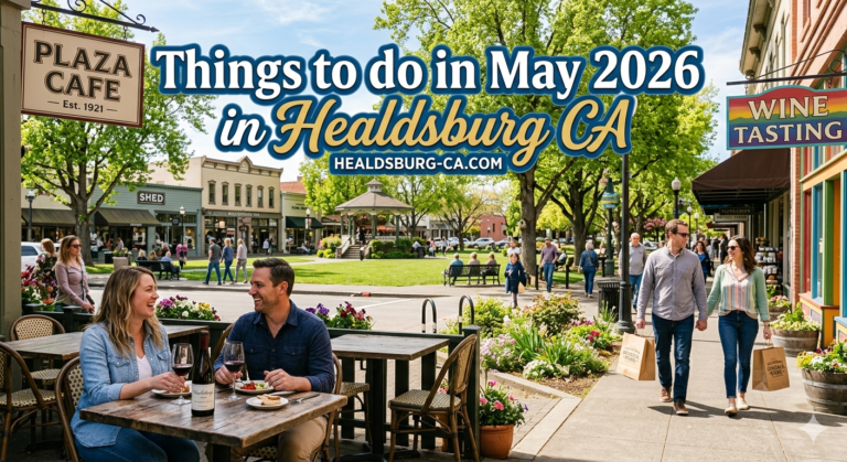 Read more about the article Events and Things to do in May 2026 in Healdsburg California